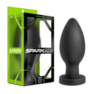 Silicone Plug - Medium - Carbon Fiber