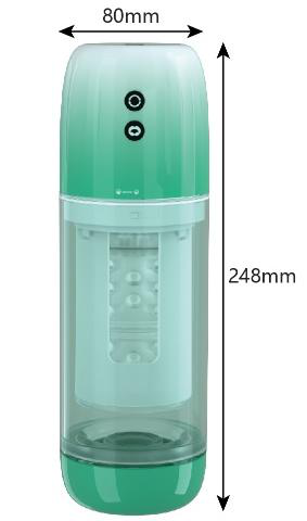 Rotating and Sucking Vibrator