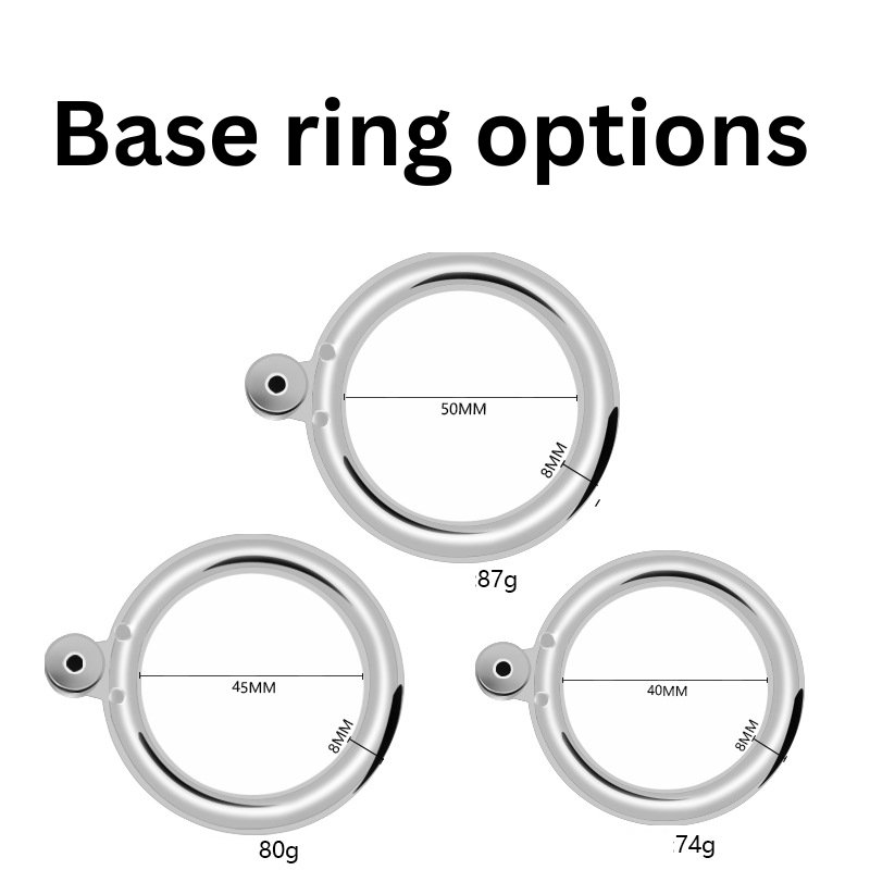 TB-B149 Flat Chastity Cage