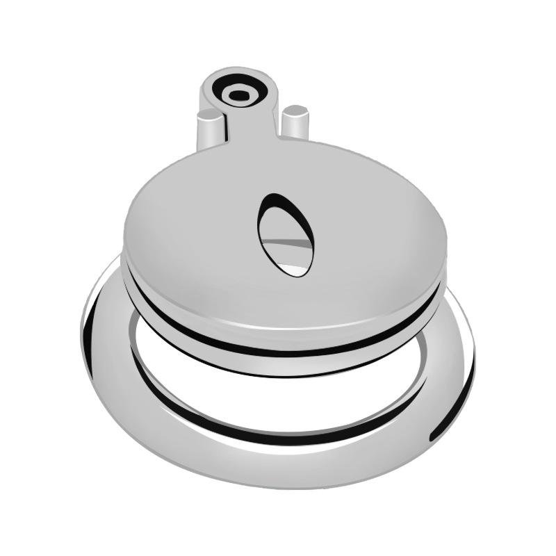 TB-B149 Flat Chastity Cage