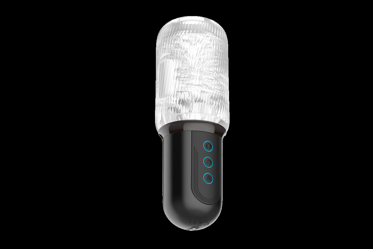 Rounded air cup