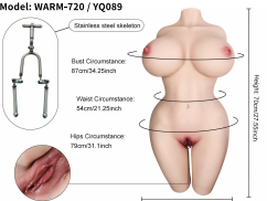 Half Body Sex Doll — Half Body WARM720 — 2