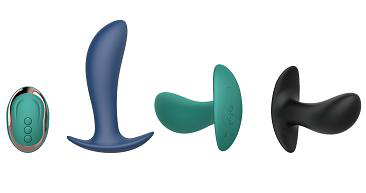 Remote Control Vibrator with 10 Frequencies
