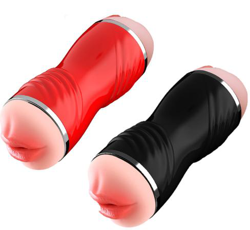 Mouth and Pussy Masturbator