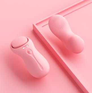 9cm Silicone Vibrator with Suction