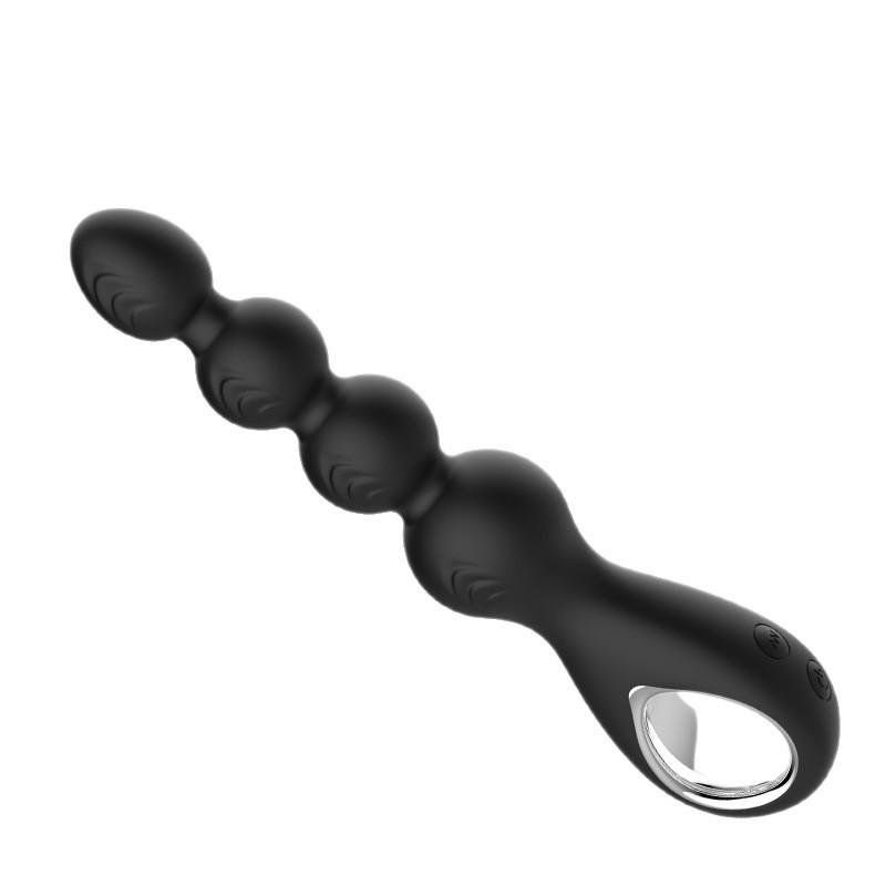 TB-A428 SwingVibe Beads Vibrating And Swinging Anal Beads