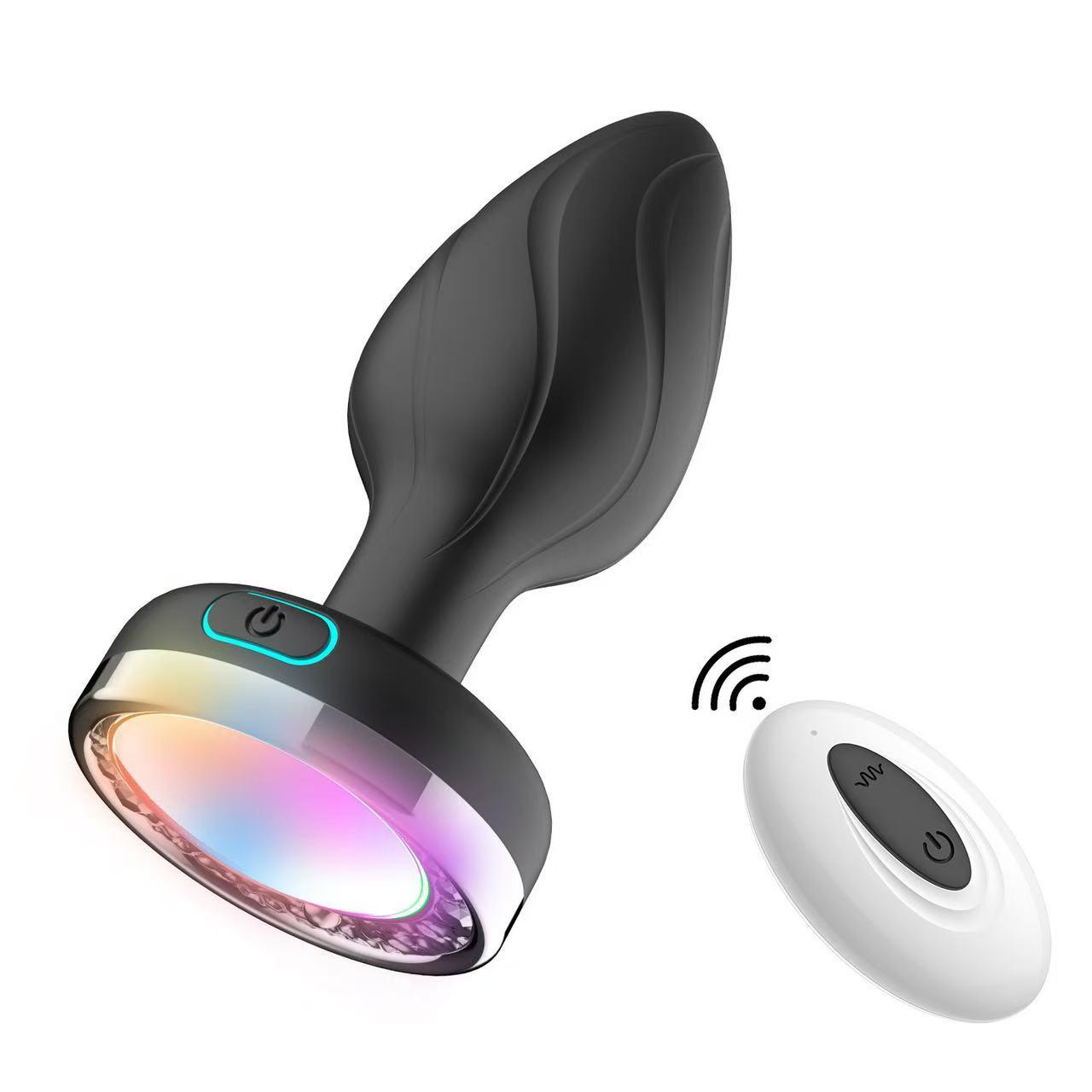 Remote Control Vibrator with 7 Modes