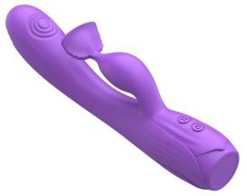 Flapping Vibrator with 7 Vibration and Flapping Modes
