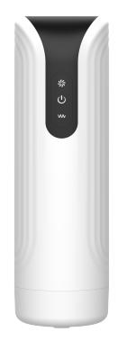 Masturbator with Telescopic and Heating Functions