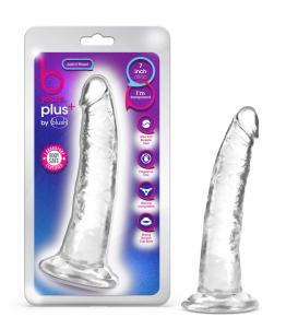Plus Lust n' Thrust Clear Dildo