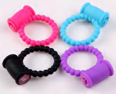 Cock ring vibrator