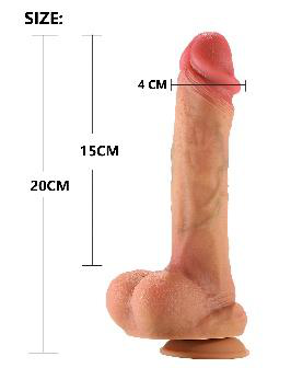 Vibrator 8 Inch