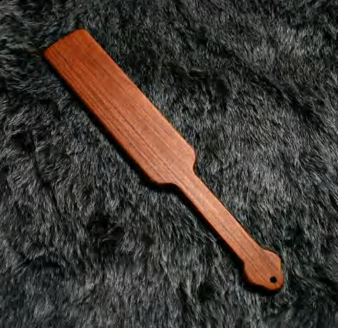 Long Rectangular Spanking Paddle