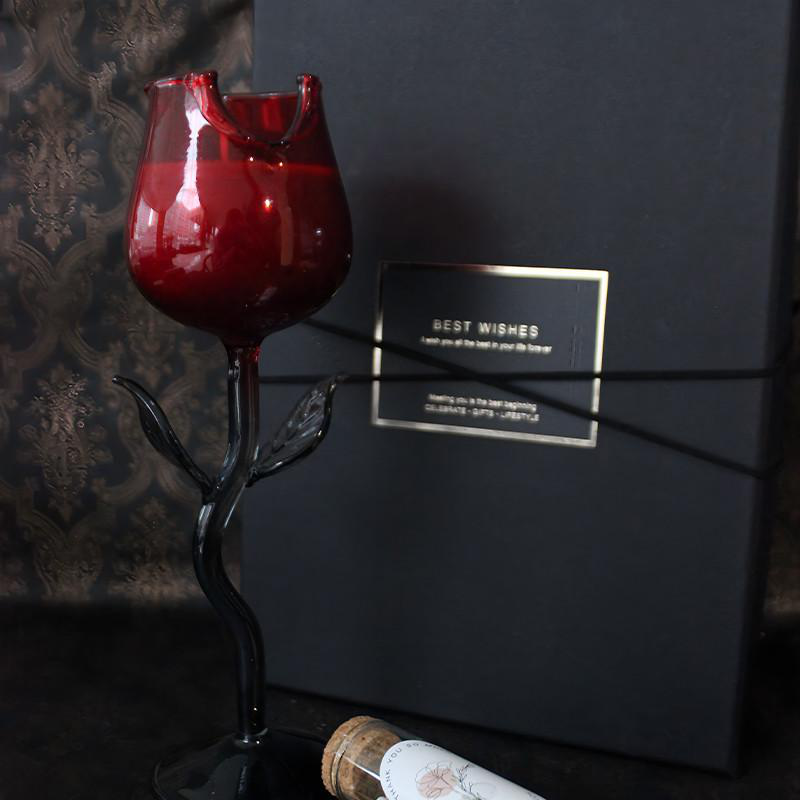 Ylang-Ylang Scented Soy Wax Candle in Gift Box