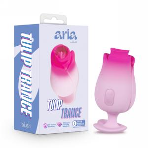 ARIA Tulip Trance Pink Clitoral Stimulator