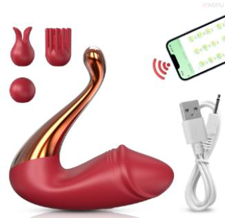 9 Vibration Modes Vibrator