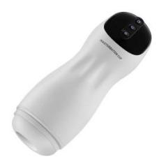 Sucking Masturbator with Heating Base