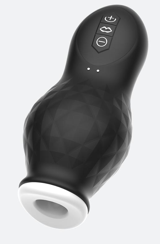 Vibrating and Sucking Vibrator - Suction