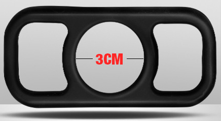 100% environmentally friendly silicone                D：30MM