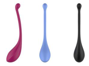APP Controlled Vibrator with Liquid Silicone Coating - Vibrators