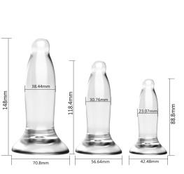 Small TPE Dildo