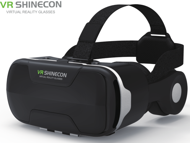 VR Headset with 110-Degree Viewing Angle