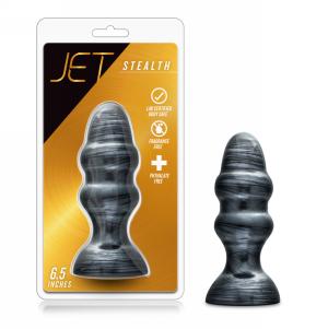 Stealth Dildo - Carbon Metallic Black