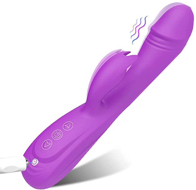 AV Vibrator with Dual Motor