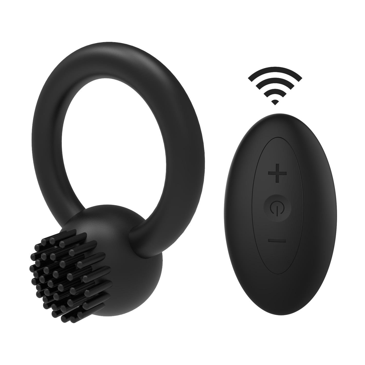 TB-A248 Vibrating Cock Ring With Remote