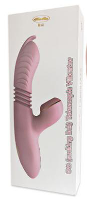 Sucking Vibrator with Telescopic Rotation