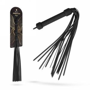 Ardor Flogger - Black — 2