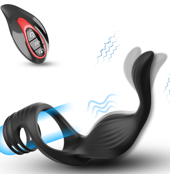 11-Frequency Vibrator with Remote Control - Rabbit