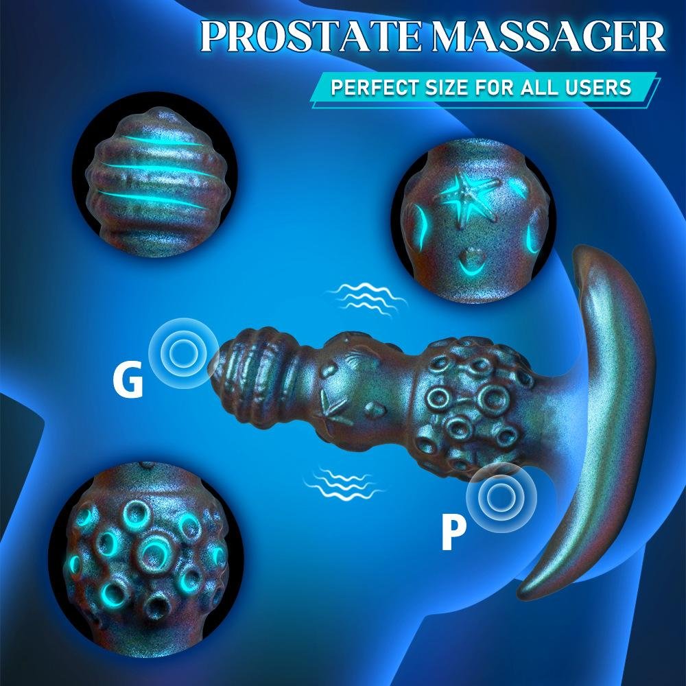 TB-A182 Vibrating Jellyfish Glans Training Masturbator