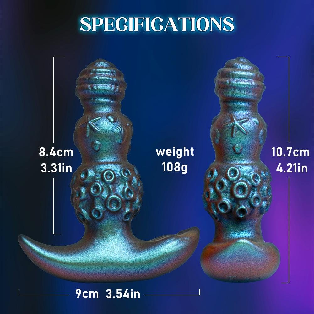 TB-A182 Vibrating Jellyfish Glans Training Masturbator