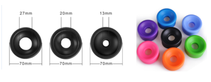 Silicone Sleeve Set S/M/L - Masturbators