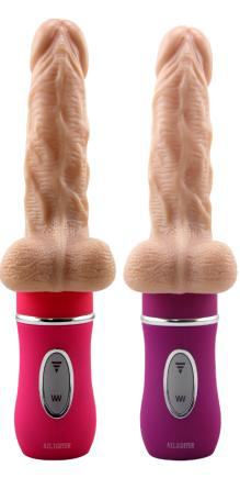 Telescopic Lover Heated Vibrator