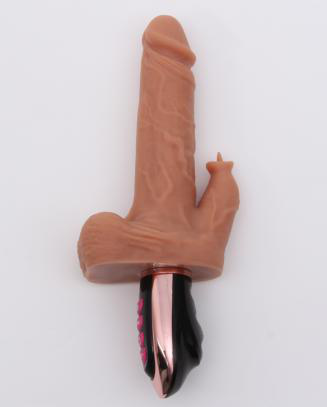 Double Vibration Swing & Telescopic Vibrator with Heating