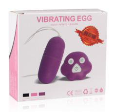 Cute Penguin Style Remote Vibrating Egg
