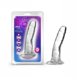 Plus Hard n' Happy Clear Dildo