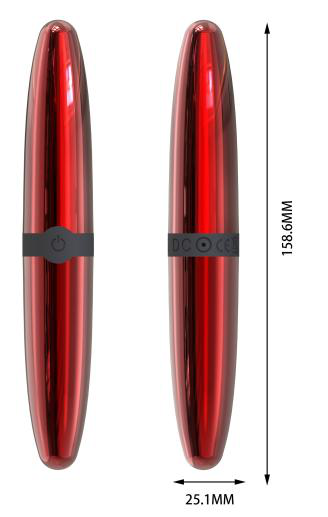 Cigar Bullet Vibrator (Pointed Both Ends)