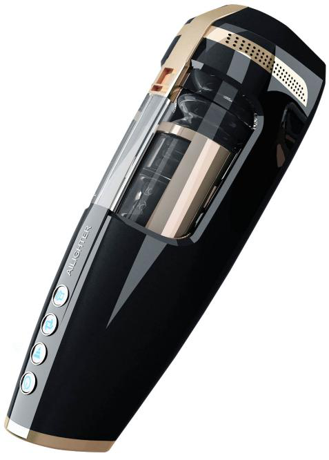 Thrusting Vibrator with Warming