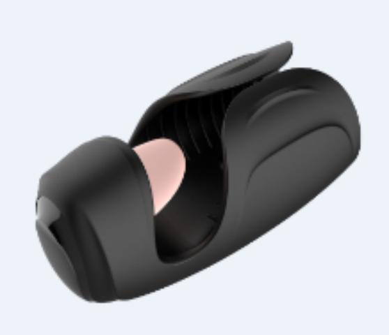 Tongue Licking and Patting Vibrator