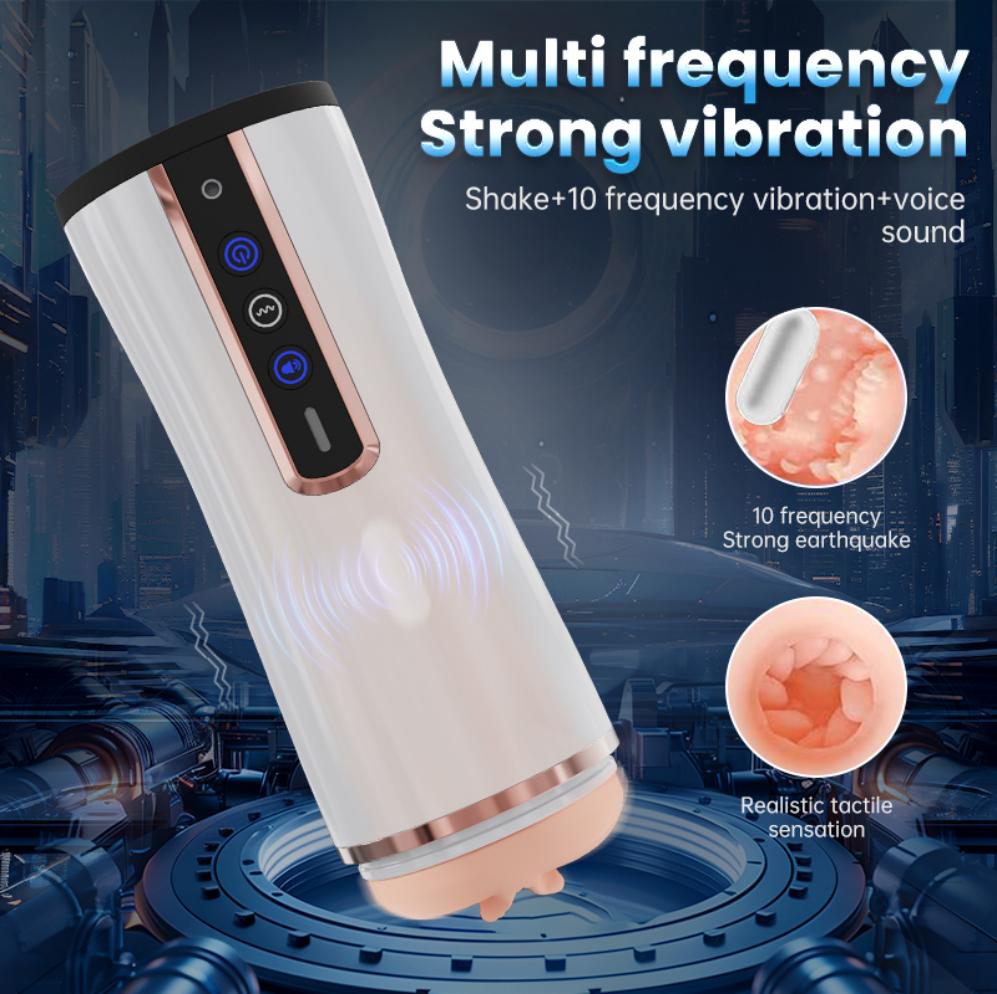 Vibrating Masturbator — 15pcs 58*41*32CM 15KG - Pocket