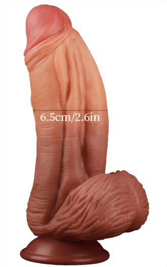 25cm Silicone Dildo - Realistic