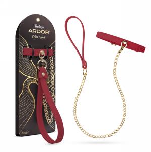 Ardor Collar & Leash - Red