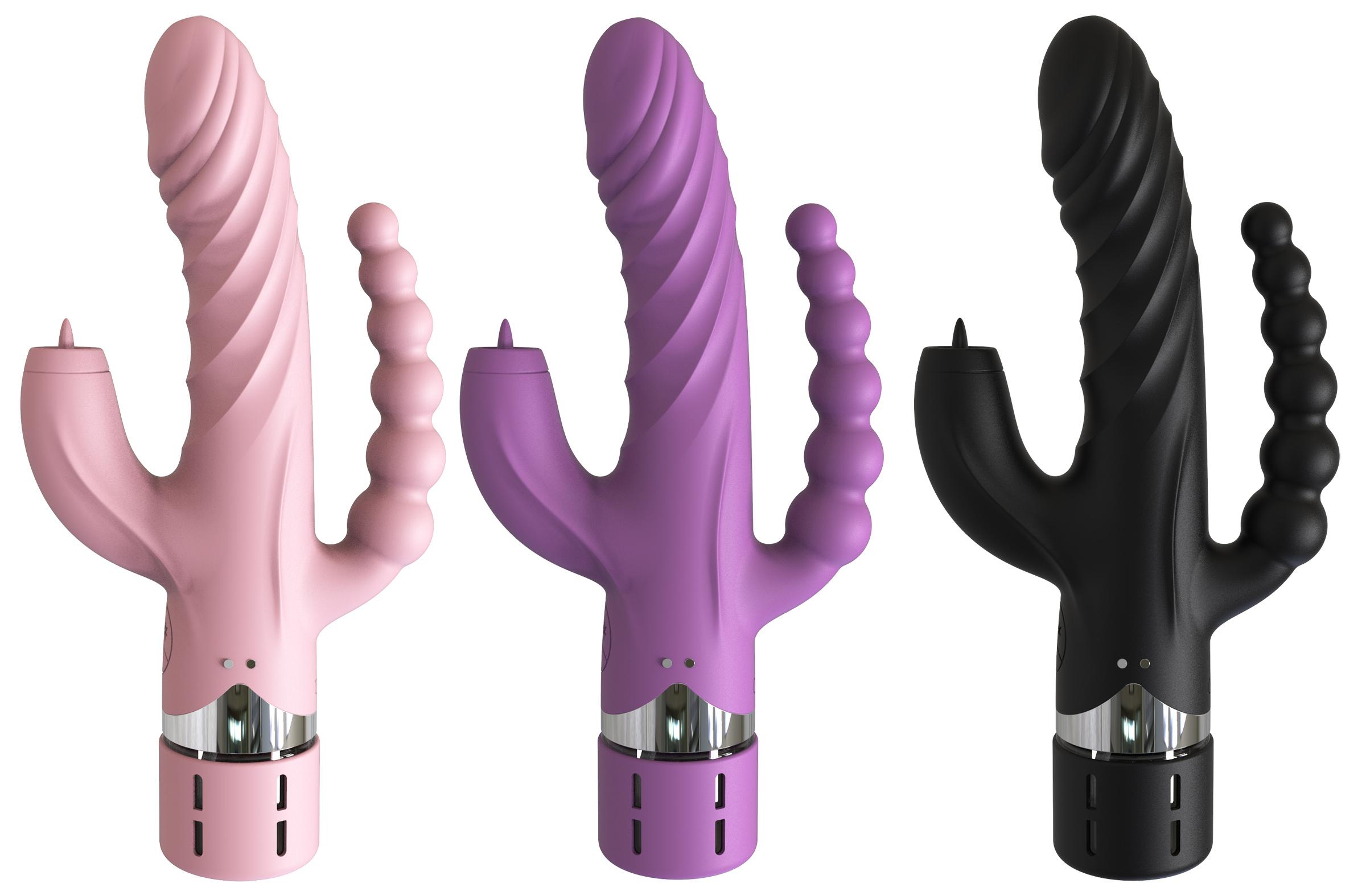 Heated Spray Vibrator with 7 Vibration Modes - Vibrators