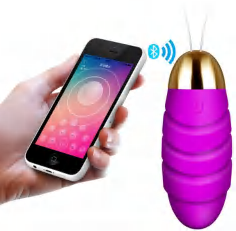 APP Remote Control Vibrating Egg