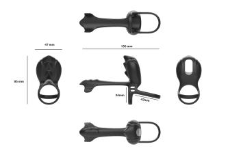 Monster Lock Ring - Cock Rings