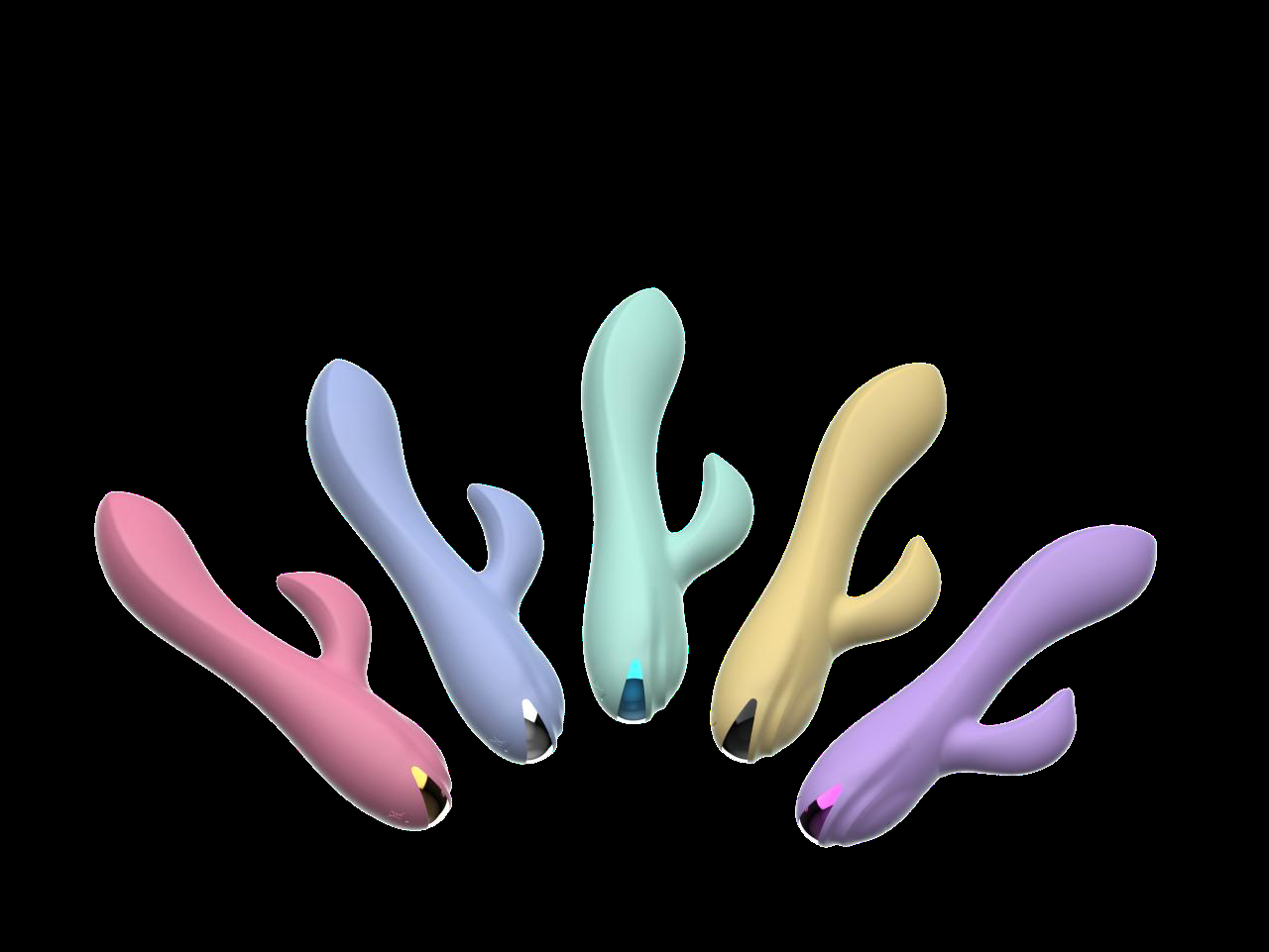 APP Vibrator with 10 Vibration Modes
