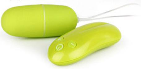 Mouse Style Remote Egg Vibrator - Bullet